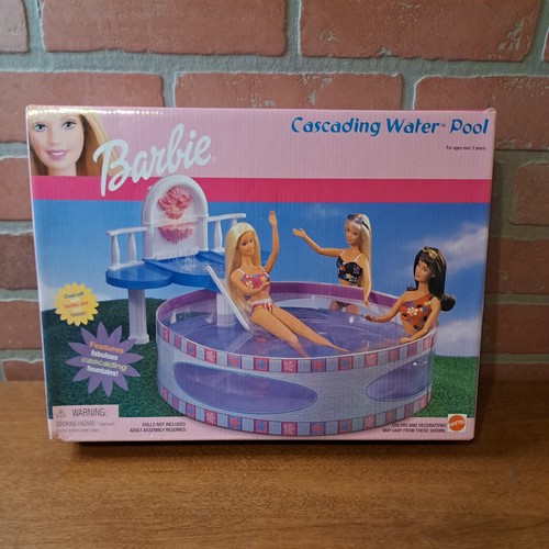 Mattel barbie cascading water - mattel,