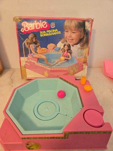 Vintage barbie bubbling spa - vintage,