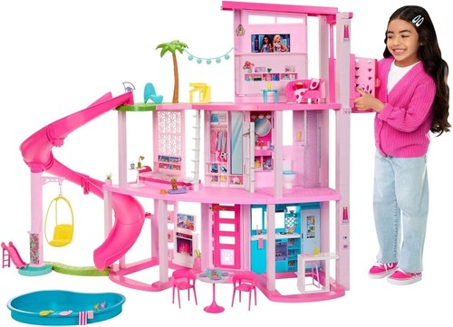 Barbie dreamhouse piscina - barbie,