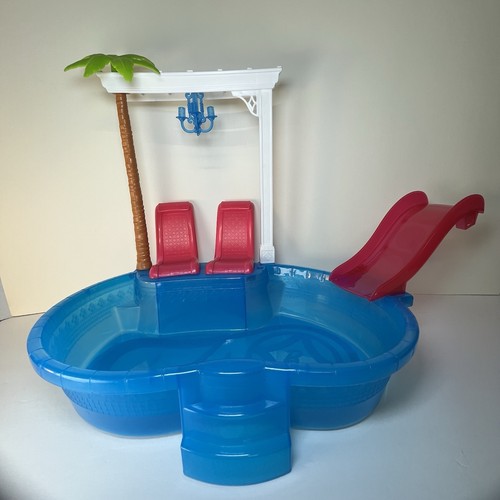 Barbie pink glam swimming pool - barbie,