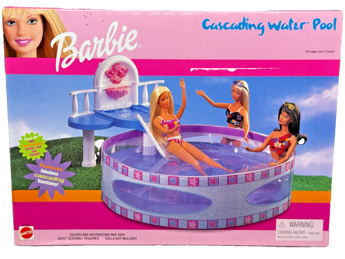 Nib barbie doll 1999 - doll,
