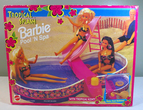 New barbie tropical splash - barbie,