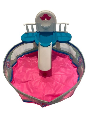 Vintage barbie pool cascading - barbie,
