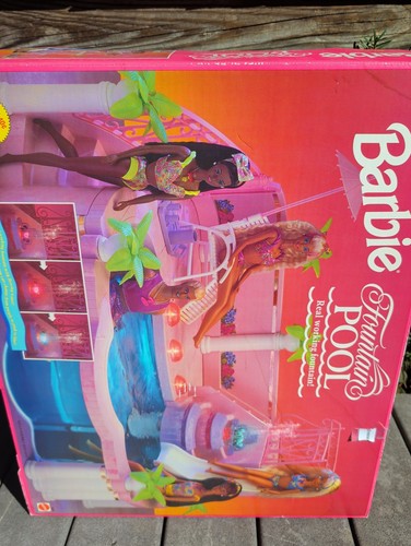 1993 barbie fountain pool - 1993, in