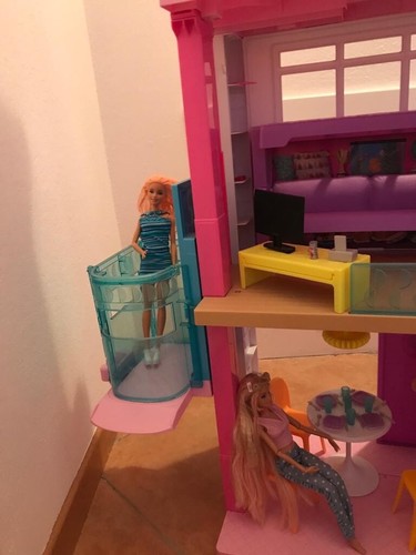 Casa barbie p con - la, di