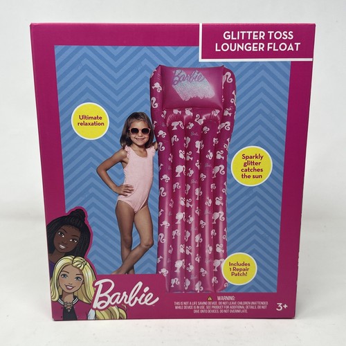 Barbie pool raft - pool,