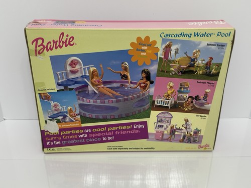 Vintage barbie cascading - vintage, water