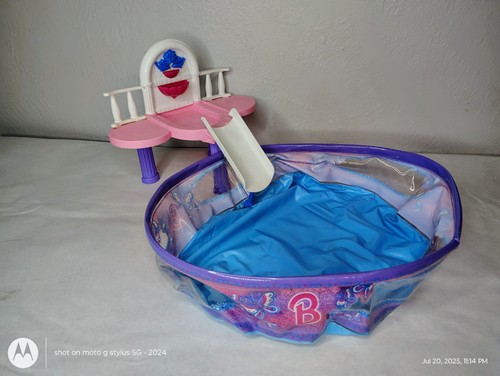 Mattel barbie cascading water - cascading,