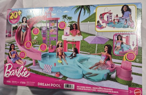 Barbie dream pool - barbie,