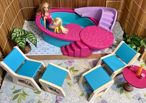 Barbie doll size pool - doll,