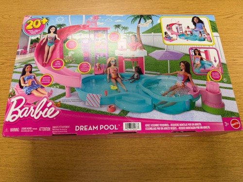 Mattel barbie dream pool - mattel,
