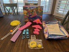 Barbie Spray E Gioco Piscina