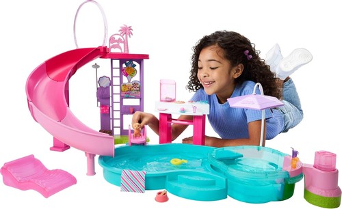Barbie dream pool - pool, with