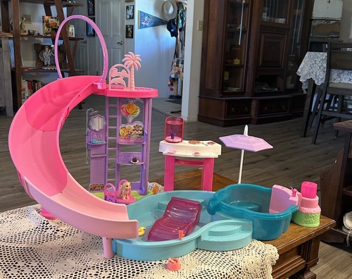 Barbie dream water slide - water,