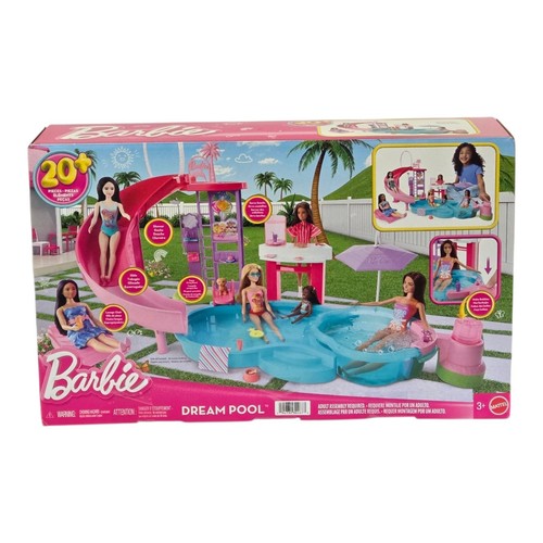 Barbie dream pool playset - dream,