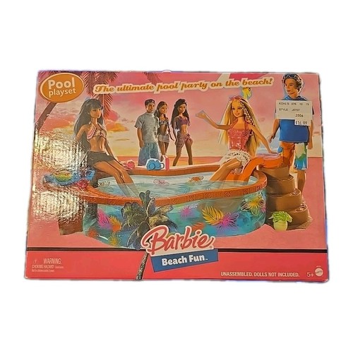 2005 vintage barbie - barbie, fun