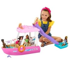 Il Barca Di Barbie/Piscina Con