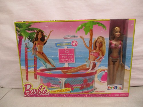 Barbie glam 2013 piscina - barbie,