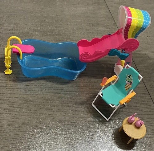 Barbie pool playset - barbie,