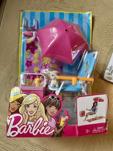 Nip sealed barbie poolside fun - nip/sealed,