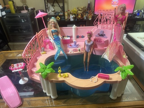 Mattel barbie fountain pool - barbie,