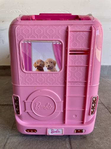 Barbie camper dei sogni - sogni, hcd46