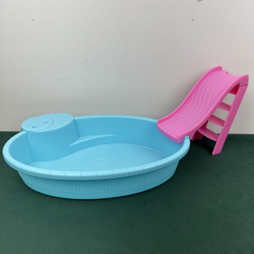 Barbie swimming pool pink - barbie,