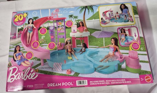 Barbie dream pool playset - dream,