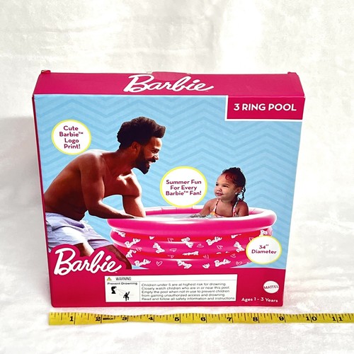 Barbie 3 ring - barbie, 🎀,