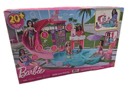 Barbie dream pool playset - barbie,
