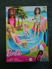 Barbie Bambola e Piscina