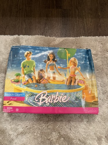 Vtg barbie beach glam - barbie,