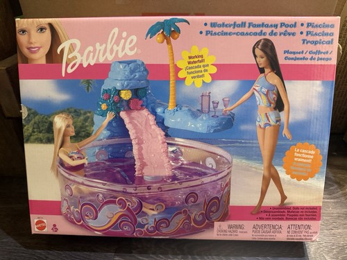 Barbie cascata fantasia - cascata,