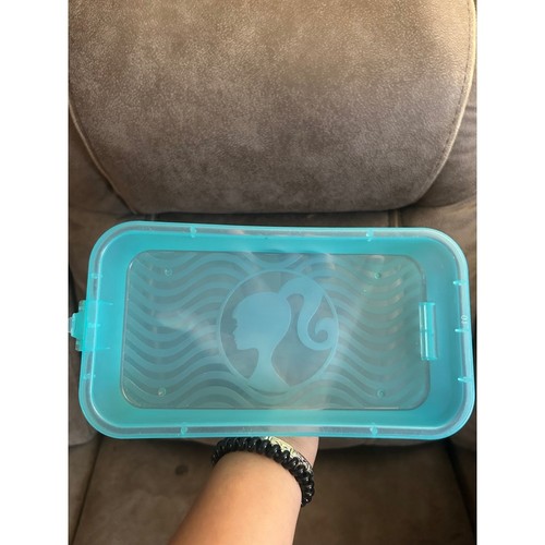 Barbie teal translucent pool - barbie,