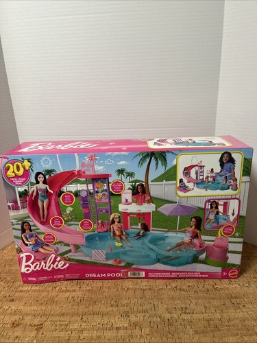 Barbie dream pool playset - playset, 20+