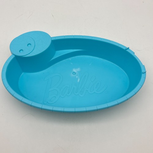 Barbie doll and pool playset - pool,