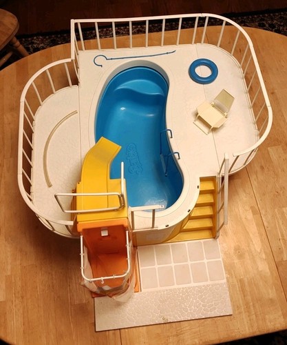 Piscina barbie dream vintage - piscina,