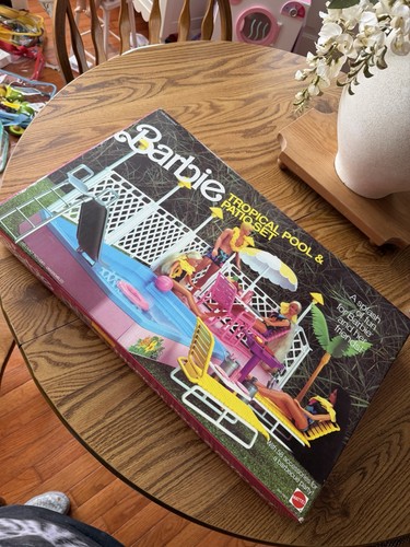 Raro set barbie - set, tropical