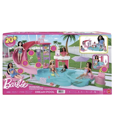 Barbie dream pool playset - barbie,