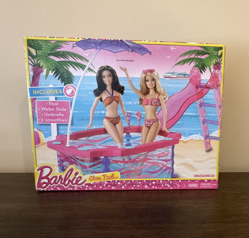 Mattel barbie glam - mattel, pool