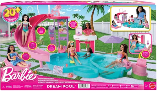 Barbie piscina dei sogni set - sogni,