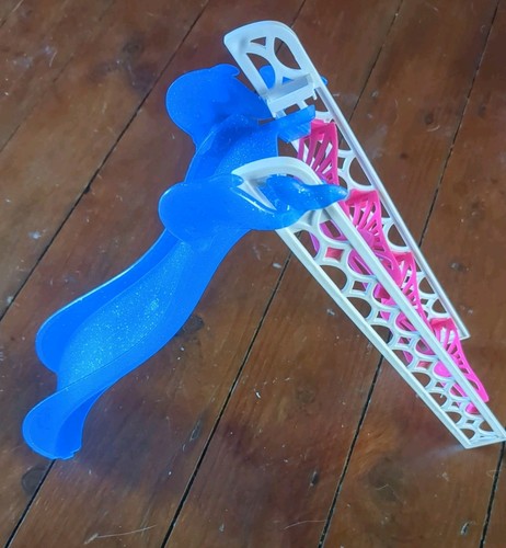 Barbie glam blu scintillante - glam,
