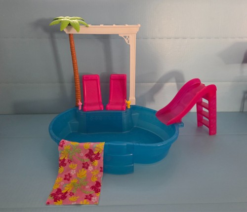 Barbie pink glam swimming pool - barbie,