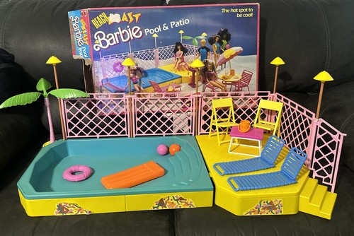 Set nuoto vintage - 1988, beach