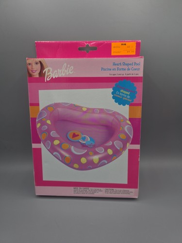 Barbie cuore rosa vintage