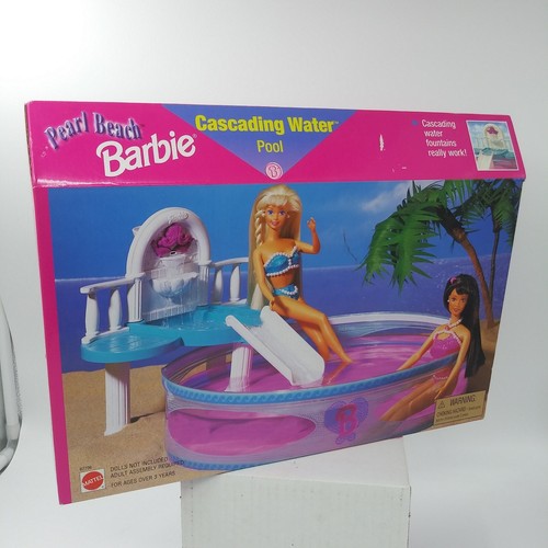 Vintage new barbie pool - vintage,