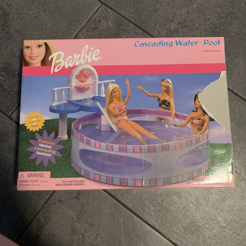 2001 barbie doll cascading - doll,
