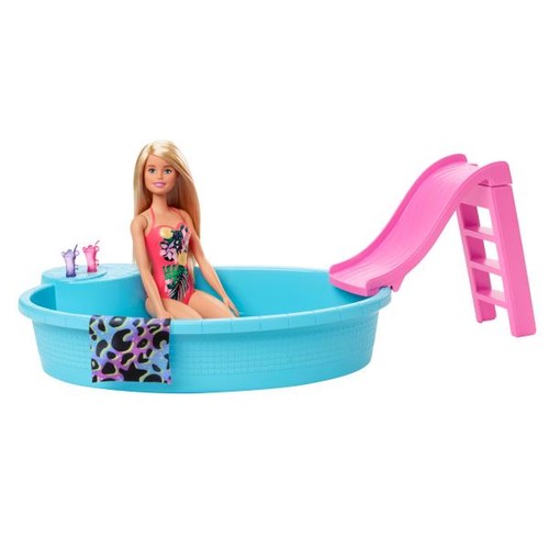 Piscina barbie con - con,