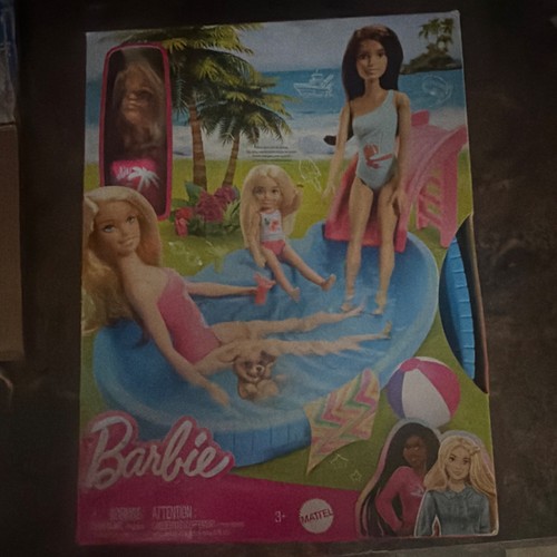 Barbie pool playset - barbie,
