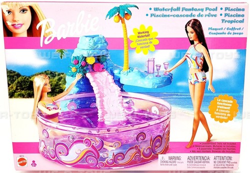 Mattel 2002 barbie - 2002, waterfall